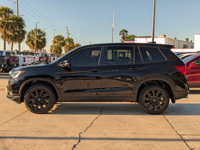 used 2022 Honda Passport car, priced at $26,000