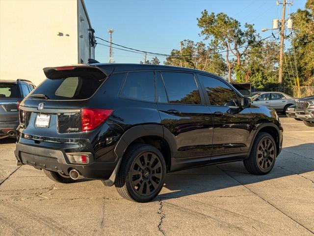 used 2022 Honda Passport car, priced at $26,000