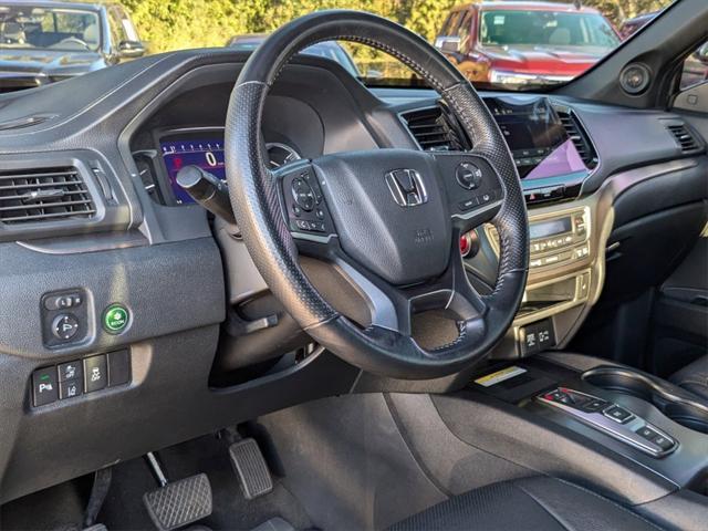 used 2022 Honda Passport car, priced at $26,000