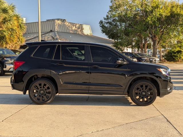 used 2022 Honda Passport car, priced at $26,000