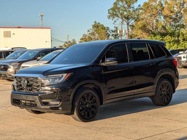 used 2022 Honda Passport car, priced at $26,000