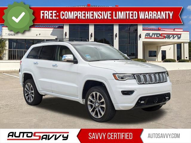 used 2017 Jeep Grand Cherokee car, priced at $19,700