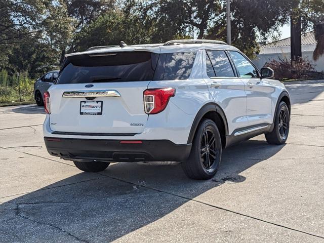 used 2021 Ford Explorer car, priced at $25,000