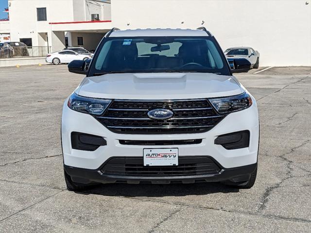 used 2021 Ford Explorer car, priced at $25,000