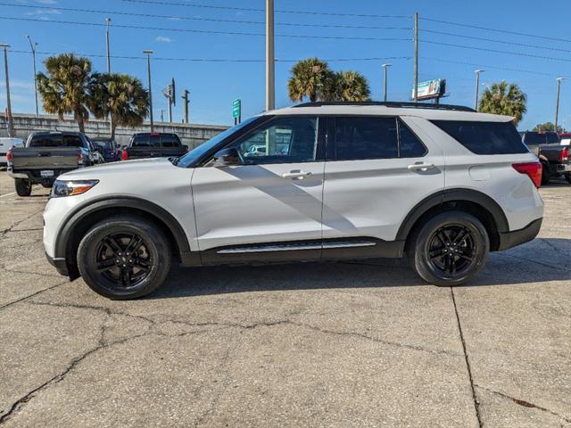 used 2021 Ford Explorer car, priced at $25,000