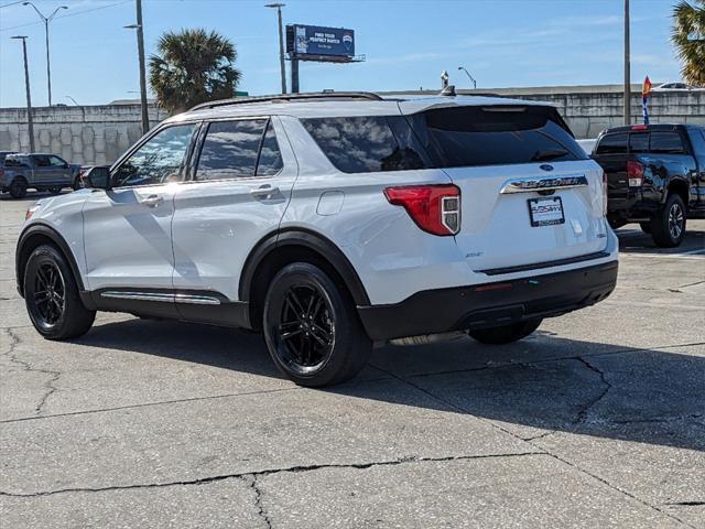 used 2021 Ford Explorer car, priced at $25,000