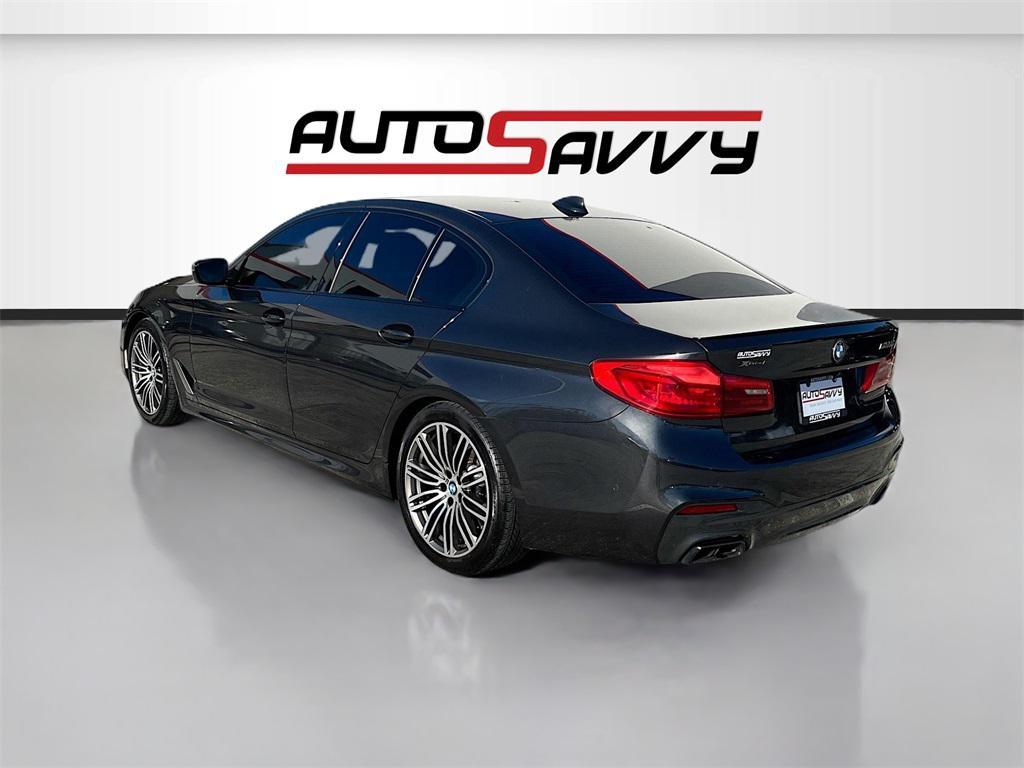 used 2019 BMW M550 car, priced at $28,600