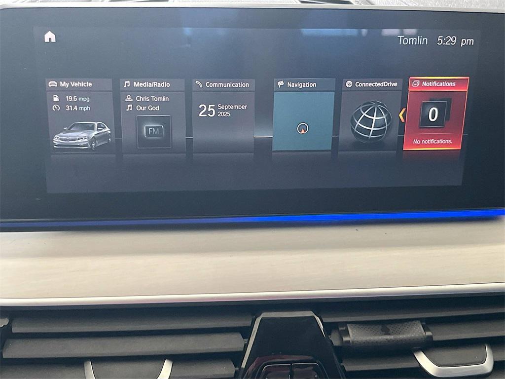 used 2019 BMW M550 car, priced at $28,600