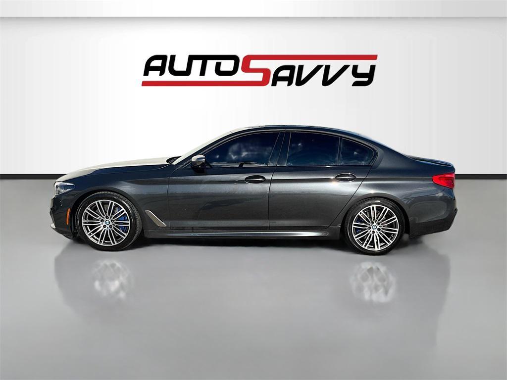 used 2019 BMW M550 car, priced at $28,600