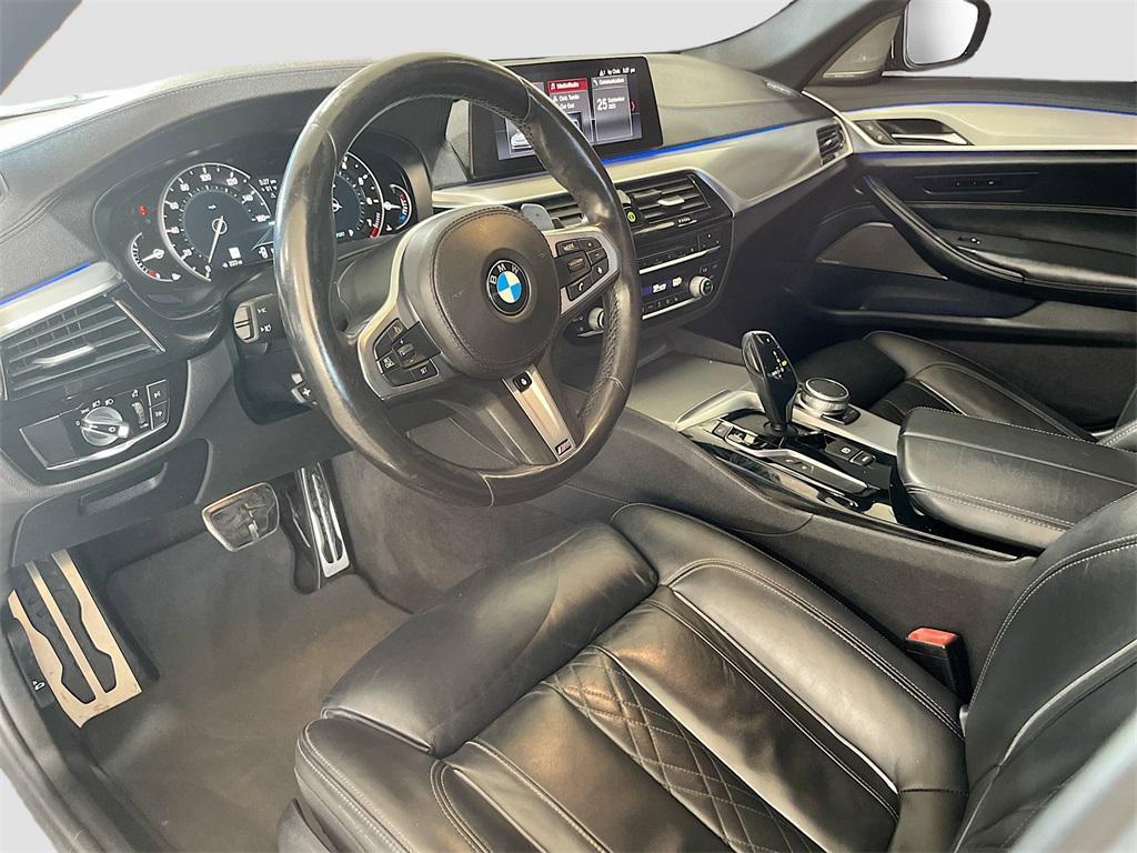 used 2019 BMW M550 car, priced at $28,600