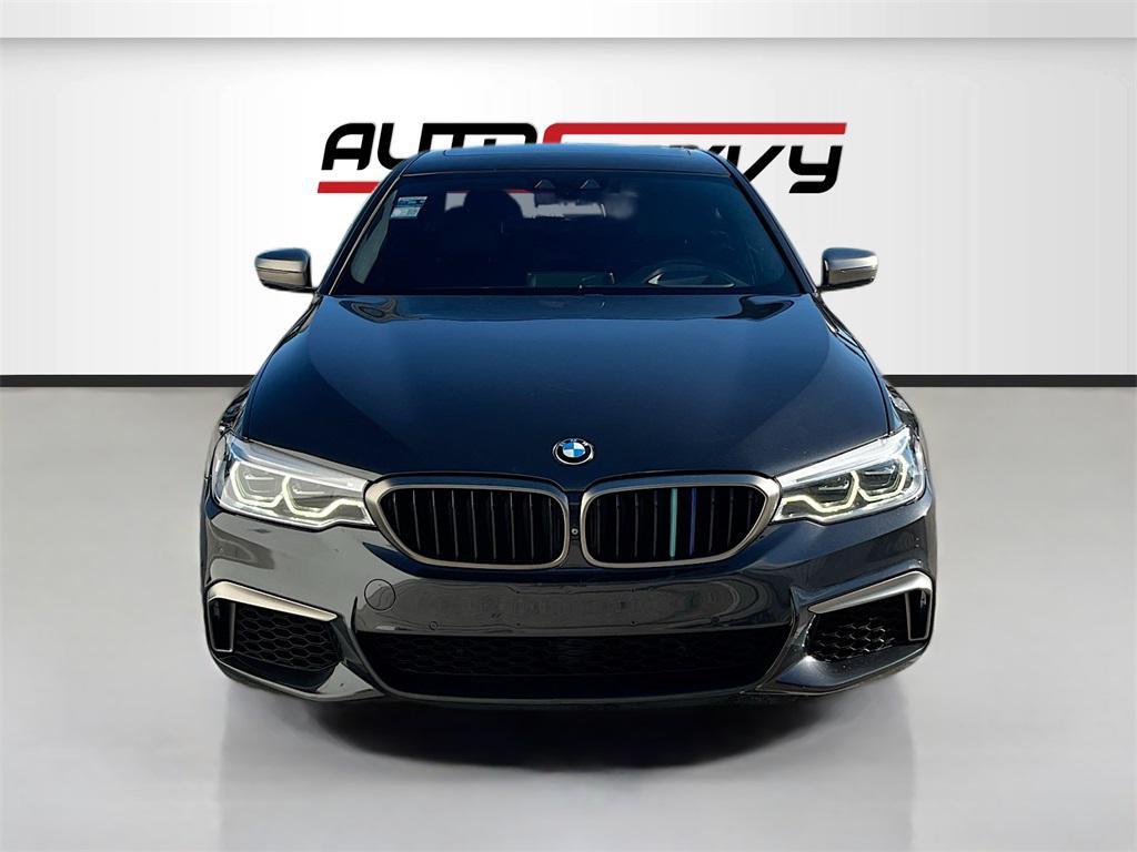 used 2019 BMW M550 car, priced at $28,600