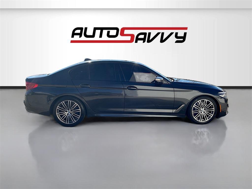 used 2019 BMW M550 car, priced at $28,600