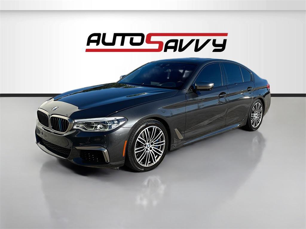 used 2019 BMW M550 car, priced at $28,600