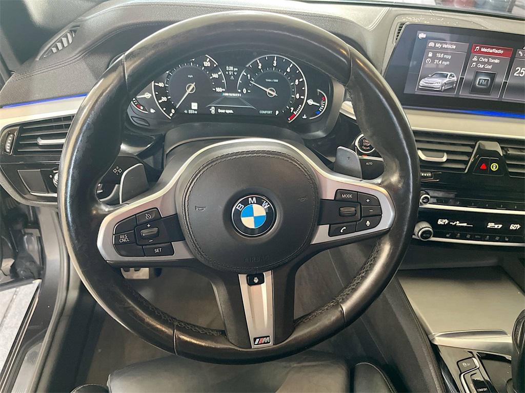 used 2019 BMW M550 car, priced at $28,600