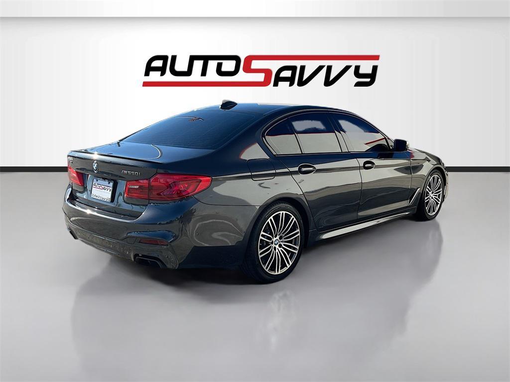 used 2019 BMW M550 car, priced at $28,600