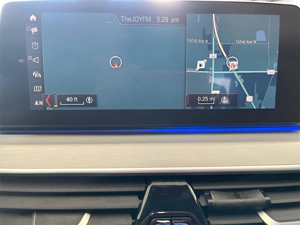 used 2019 BMW M550 car, priced at $28,600