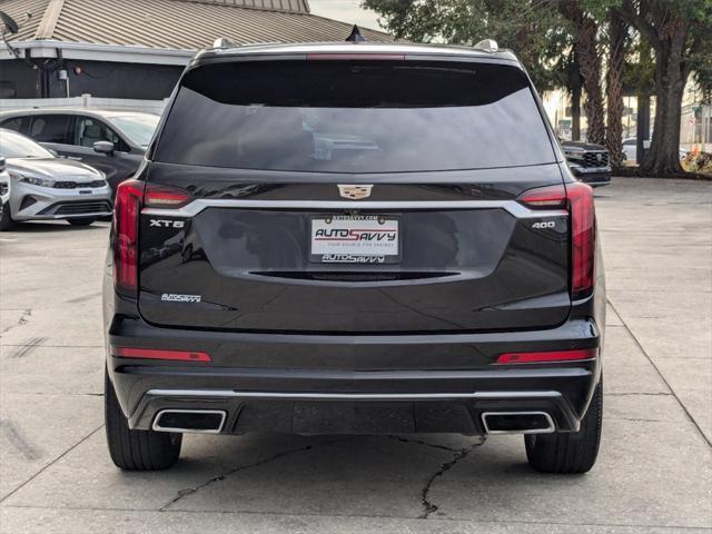 used 2021 Cadillac XT6 car, priced at $26,200