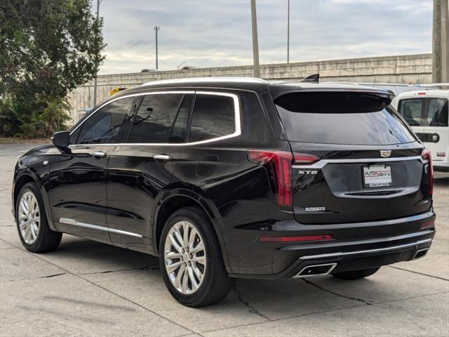 used 2021 Cadillac XT6 car, priced at $26,200