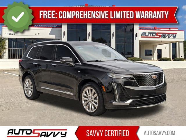 used 2021 Cadillac XT6 car, priced at $26,200