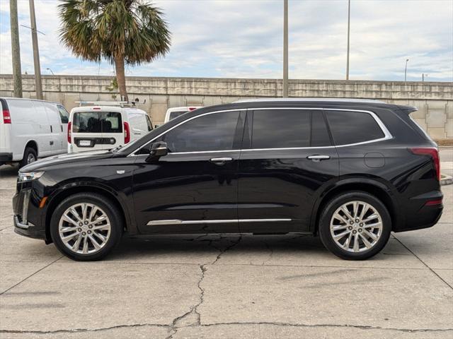 used 2021 Cadillac XT6 car, priced at $26,200