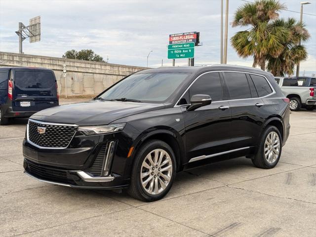 used 2021 Cadillac XT6 car, priced at $26,200