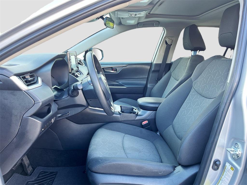 used 2021 Toyota RAV4 car, priced at $25,500