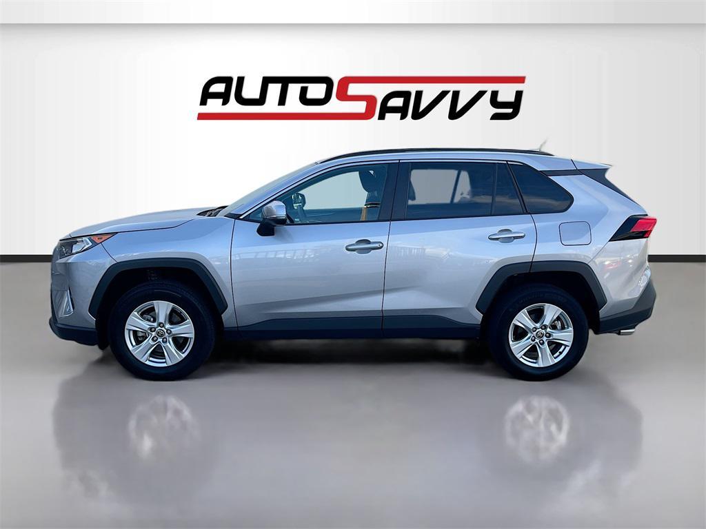 used 2021 Toyota RAV4 car, priced at $25,500
