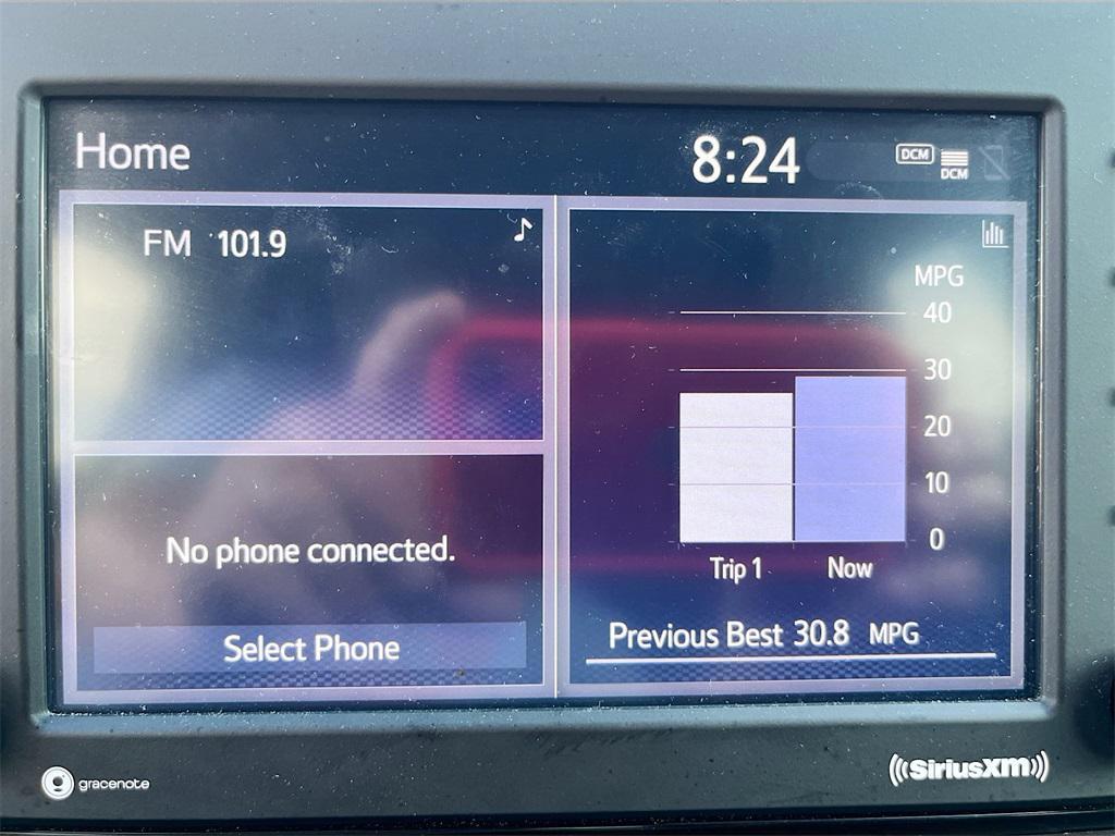 used 2021 Toyota RAV4 car, priced at $25,500