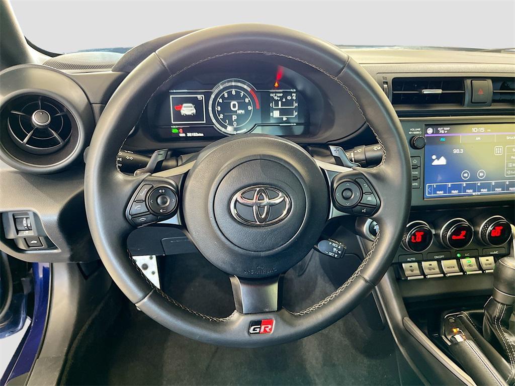 used 2022 Toyota GR86 car, priced at $24,500