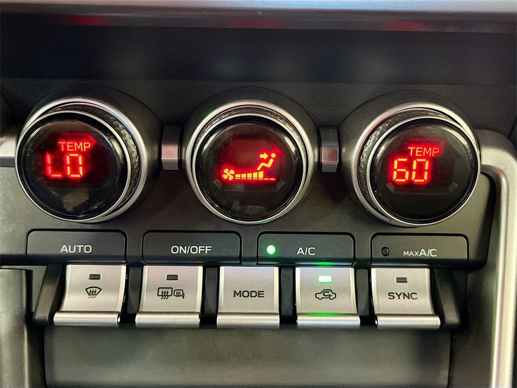 used 2022 Toyota GR86 car, priced at $24,500