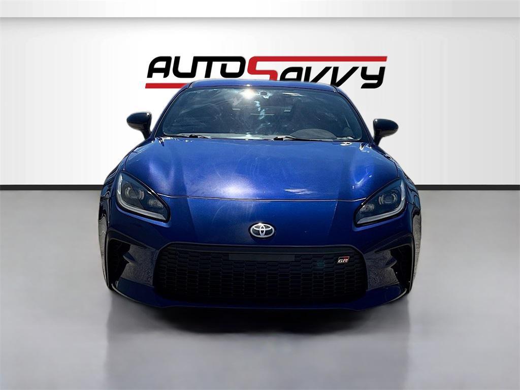 used 2022 Toyota GR86 car, priced at $24,500