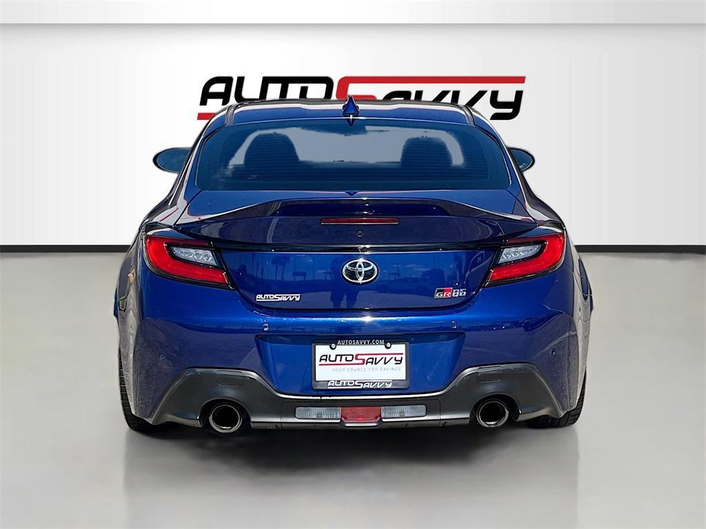 used 2022 Toyota GR86 car, priced at $24,500