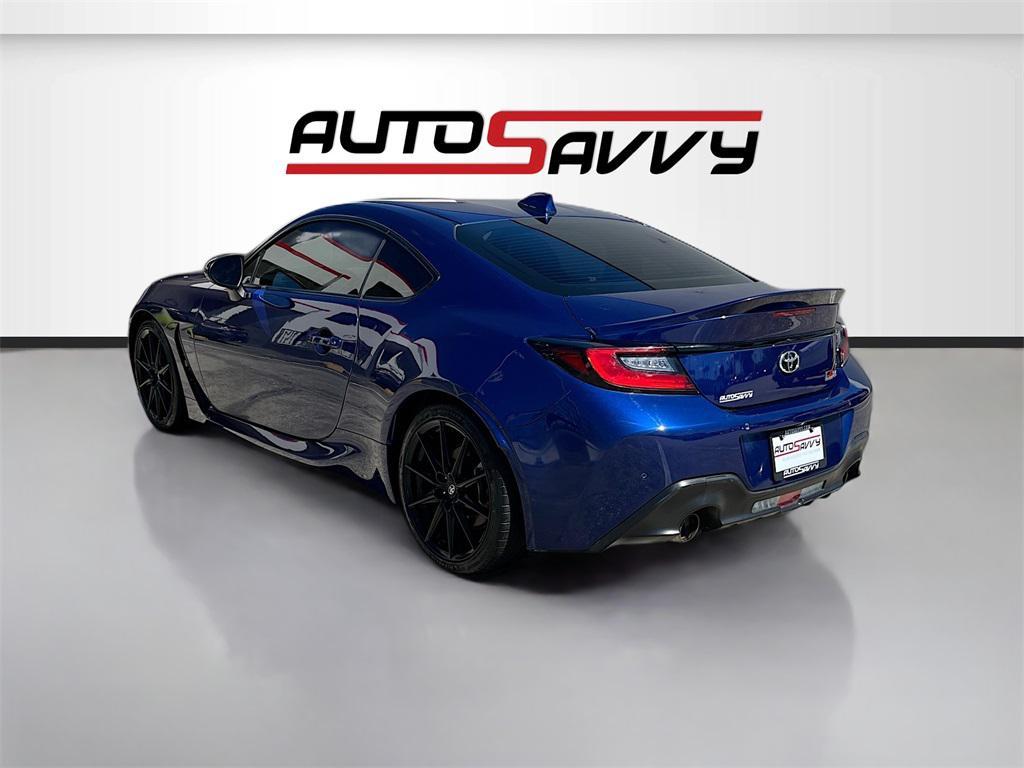 used 2022 Toyota GR86 car, priced at $24,500