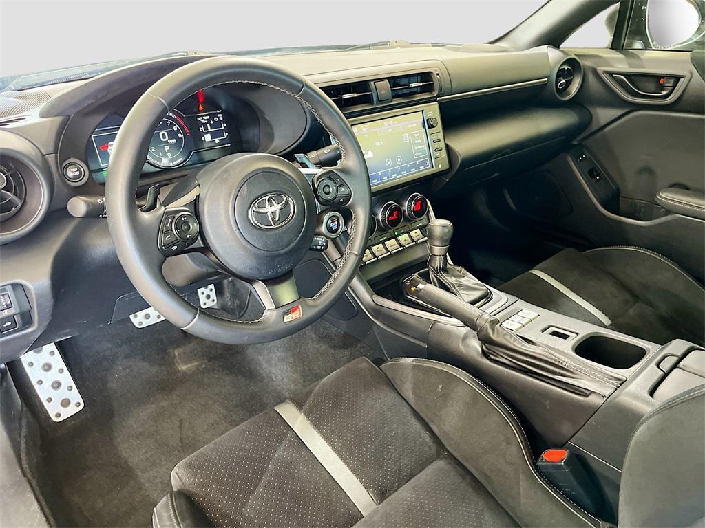used 2022 Toyota GR86 car, priced at $24,500