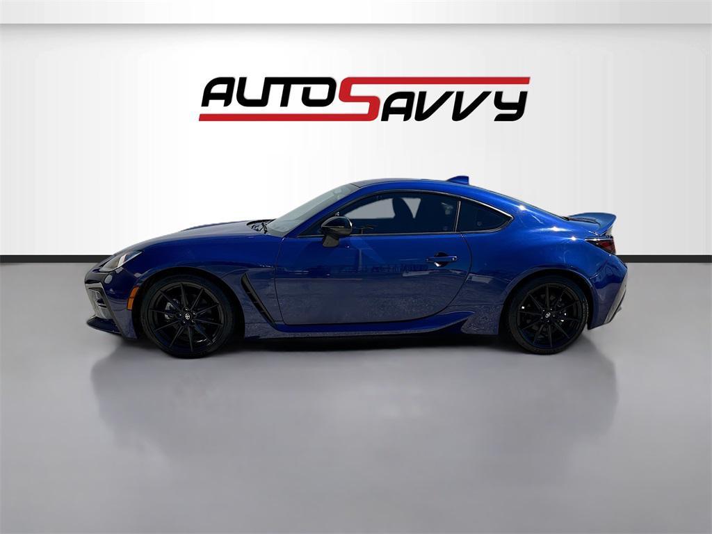 used 2022 Toyota GR86 car, priced at $24,500
