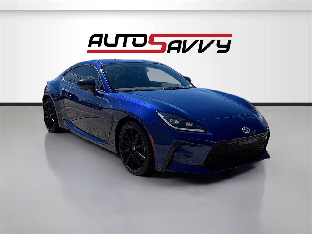 used 2022 Toyota GR86 car, priced at $24,500