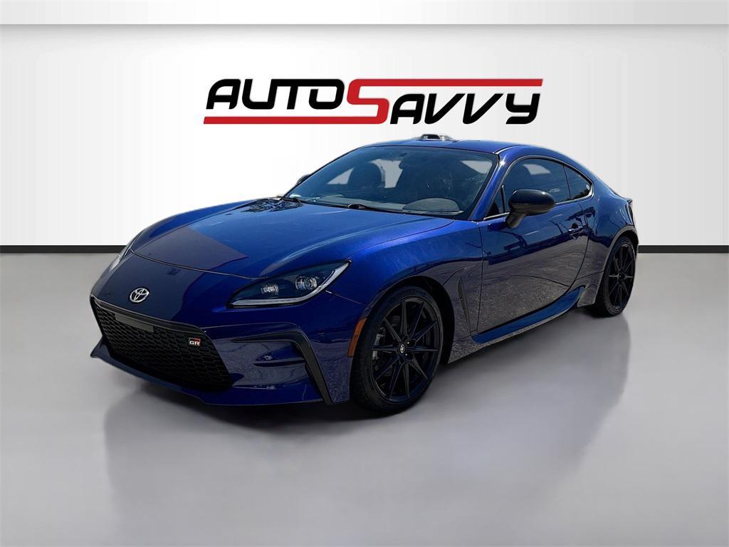 used 2022 Toyota GR86 car, priced at $24,500