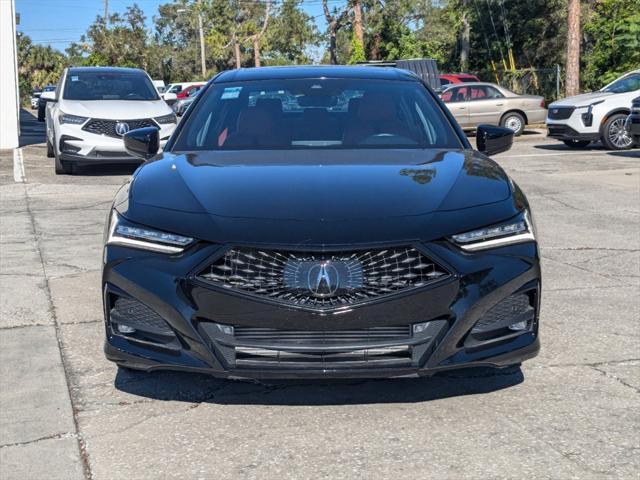 used 2023 Acura TLX car, priced at $31,200