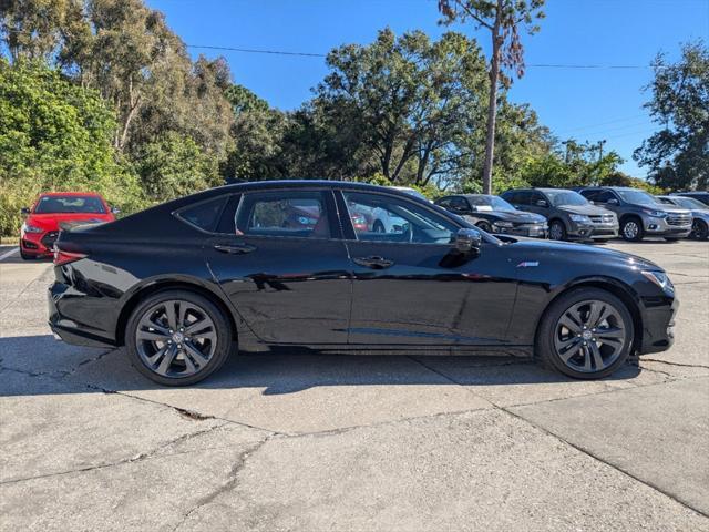 used 2023 Acura TLX car, priced at $31,200