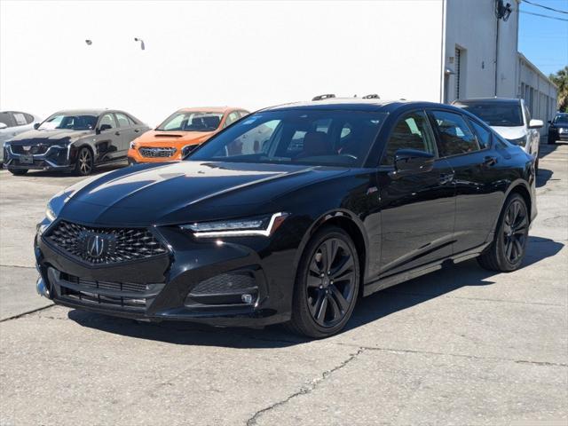 used 2023 Acura TLX car, priced at $31,200