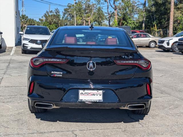 used 2023 Acura TLX car, priced at $31,200