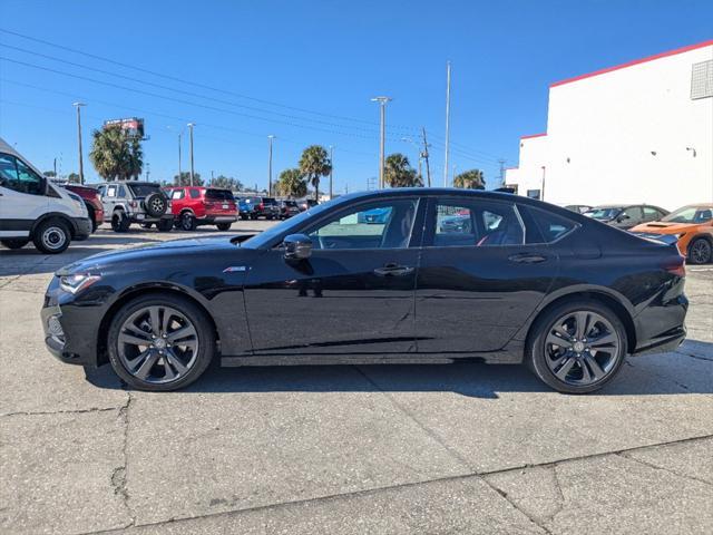 used 2023 Acura TLX car, priced at $31,200