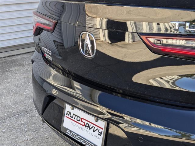 used 2023 Acura TLX car, priced at $31,200