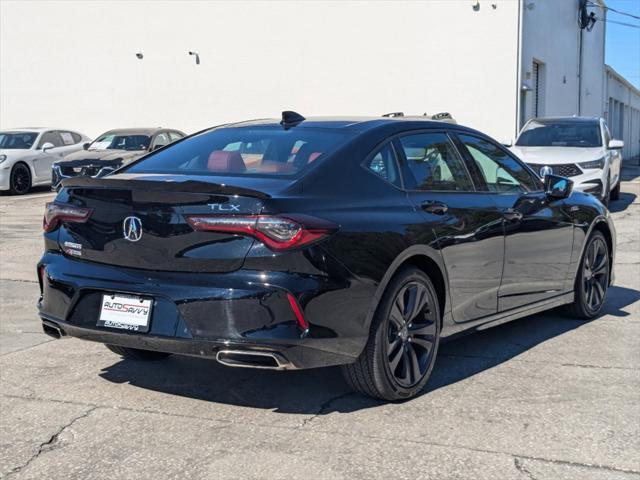 used 2023 Acura TLX car, priced at $31,200