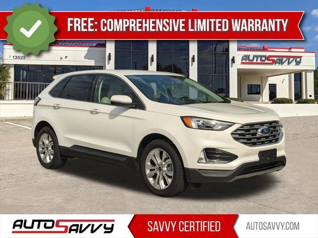 used 2024 Ford Edge car, priced at $31,900