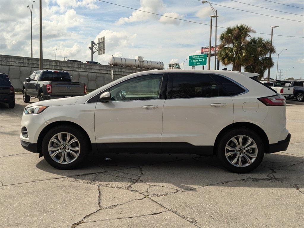 used 2024 Ford Edge car, priced at $28,500