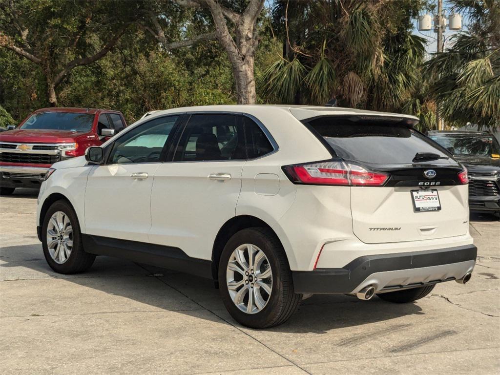 used 2024 Ford Edge car, priced at $28,500