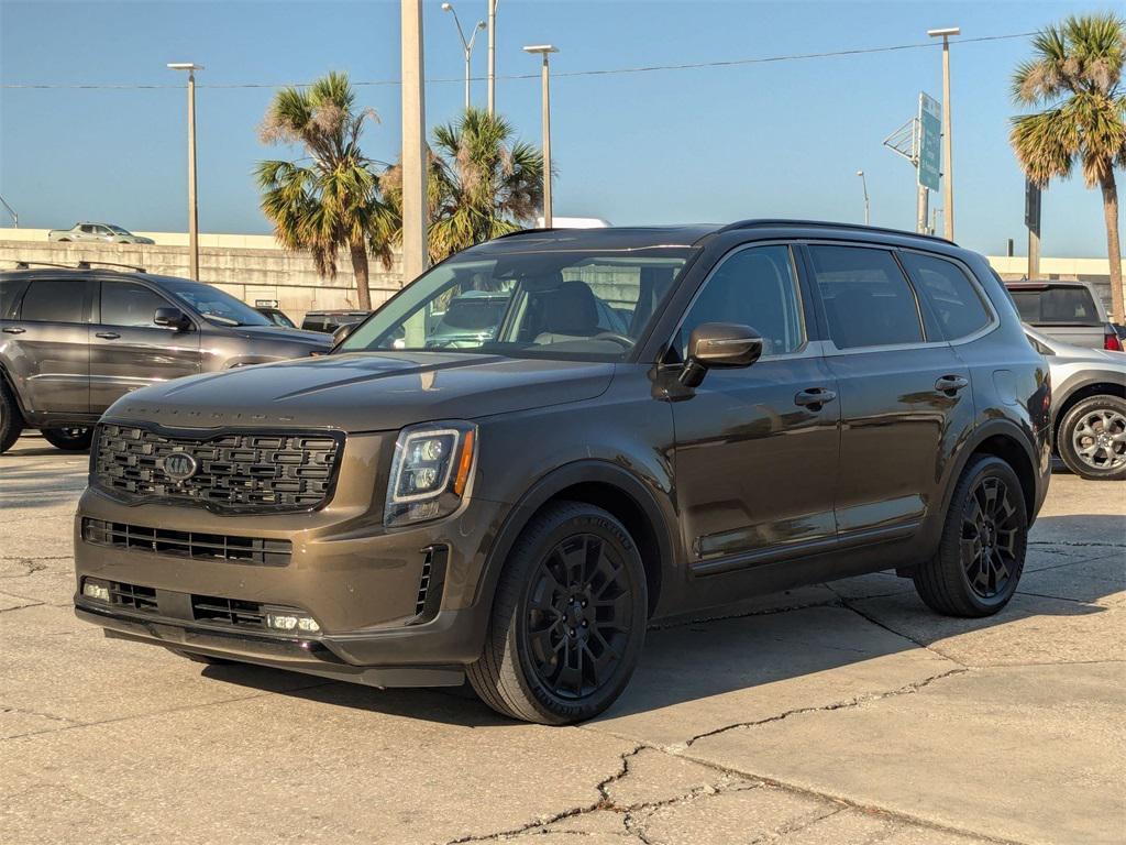 used 2021 Kia Telluride car, priced at $28,000