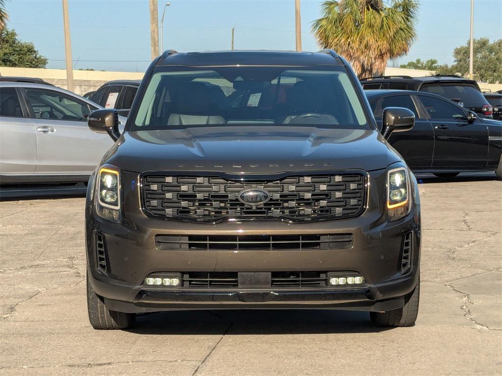 used 2021 Kia Telluride car, priced at $28,000