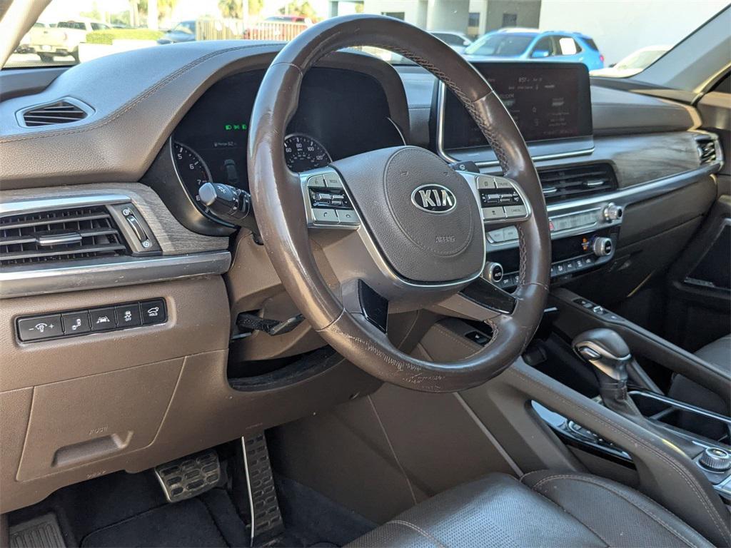 used 2021 Kia Telluride car, priced at $28,000